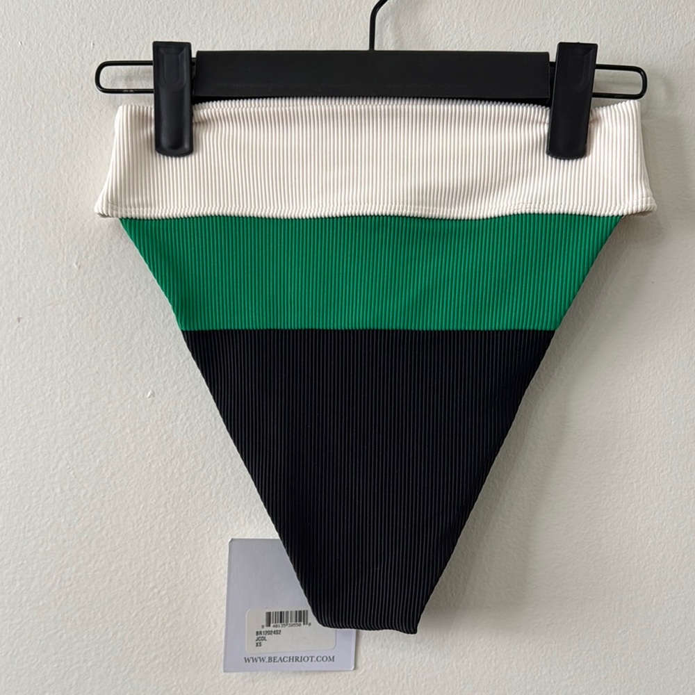 Beach Riot Colorblock Bikini Bottom - Picture 5 of 6